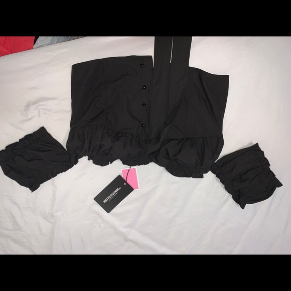 Crop blouse - Picture 9 of 9